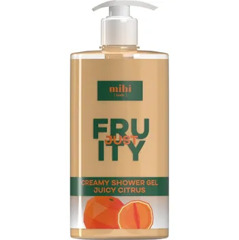 Sprchový gel Mihi Just Fruity. Creamy shower gel Juicy Citrus 500ml 020620
