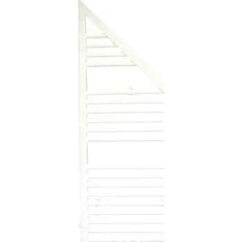 Radiátor Designové topné těleso Schulte München bílé