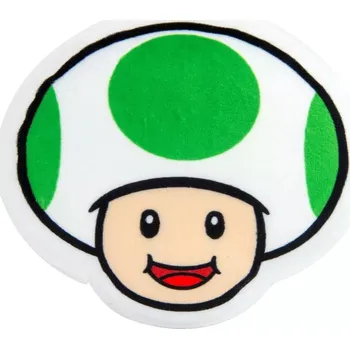 plyšák Plyšák Super Mario - Green Toad 15 cm