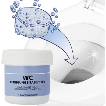 Podlahový mycí stroj Čisticí tablety na WC v sadě 15 ks – Maximex ID_1558466