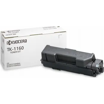 Originální černý toner Kyocera TK-1160 (1T02RY0NL0)