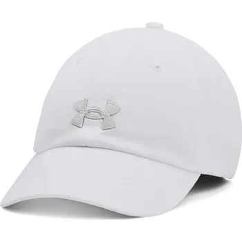 Kšiltovka Dámská kšiltovka Under Armour BLITZING ADJ W bílá 1376705-100