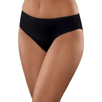 Dámská móda Dámské kalhotky 146 black - BABELL černá XL