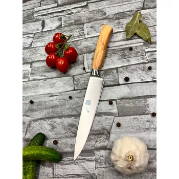 Kuchyňský nůž Sico Nůž kuchařský 15 cm, oliva 240.T100.15