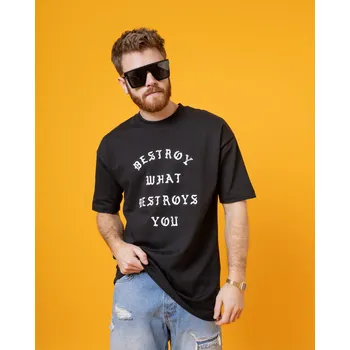 Pánské tričko Black Island Triko Animal Velikost: S