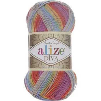 Příze Alize Diva Batik