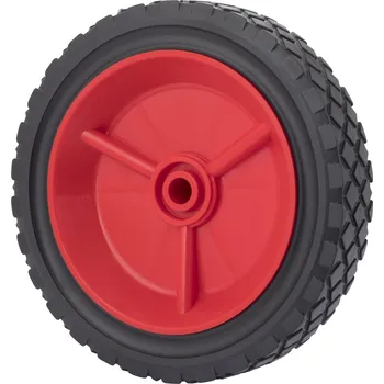 Walteco Kolečko pro sekačky, průměr 175mm, červená, nosnost 40kg