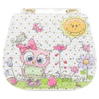 Kabelka Dívčí kabelka Lamps se sovičkou