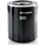 Olejový filtr MANN-FILTER WP 928/81
