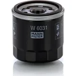Olejový filtr MANN-FILTER W 6031