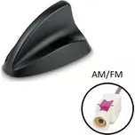 Anténa střešní AM/FM univerzální se zesilovačem, zadní ploutev Shark2, CAL-7677830