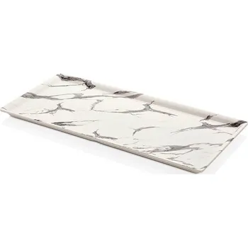 KULSAN MAYAMAR MELAMÍNOVÝ PODNOS 51X24CM BÍLÝ