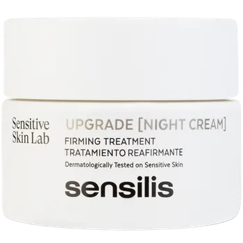 Pleťový krém Sensilis Upgrade noční pleťový krém, 50 ml