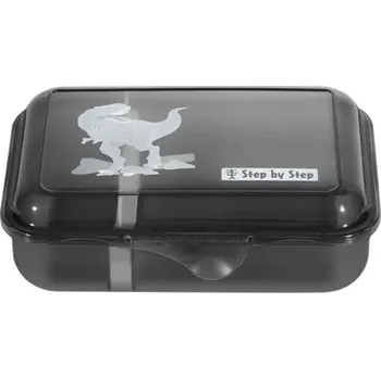 Svačinový box Krabička na svačinu Step by Step, Divoký T-Rex Taro