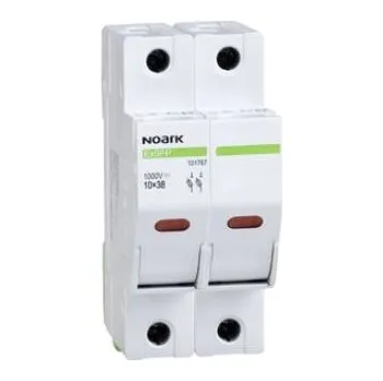 modulární přístroj a rozvaděč Noark Pojistkový odpojovač, 30 A, 1000 V DC, 2pól, DC-20B, se signalizací