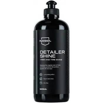 Autošampón Nasiol DETAILERSHINE univerzální čistič pneumatik, 500ml