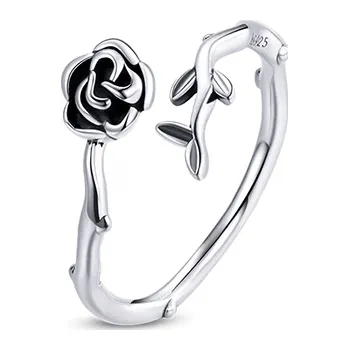 Prsten For Silver Prsten RŮŽE - stříbro 925