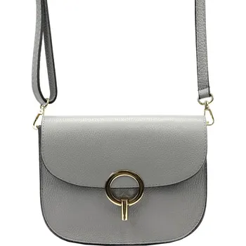 Kabelka Dámská kabelka Luka 20-044 DOLLARO popelavá