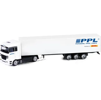 autíčko Rappa Auto kamion PPL 1:87 bílý