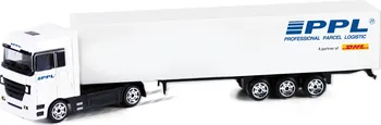 autíčko Rappa Auto kamion PPL 1:87 bílý