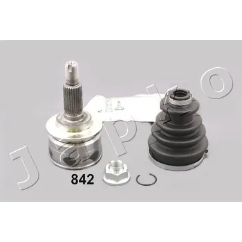 Hřídel nápravy Sada kloubu hnacího hřídele JAPKO 62842