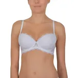 Podprsenka Naturana 17401, 7112 krajková bílá Barva: Bílá, Velikost: 75D