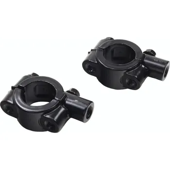 Elektrokoloběžka Objímky na ucycení moto zrcátek na řidítka 2 ks průměr 22mm závit M10