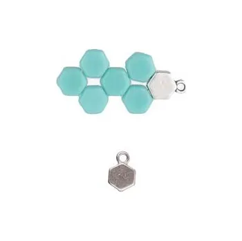 Korálek MARAGAS - koncovka HONEYCOMB č.35