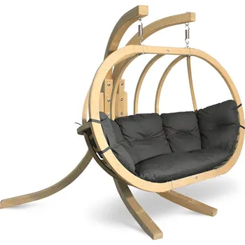 Křeslo Dvojité houpací křeslo O-Zone Premier Grafit