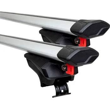 Příčník na automobil Příčníky na integrované podélníky Aroso Löwe XL 127cm - aluminium / uzamykatelné / aero křídlo