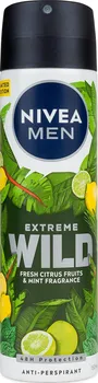 Nivea Men Extreme Wild Fresh Citrus&Mint antiperspirant 150 ml
