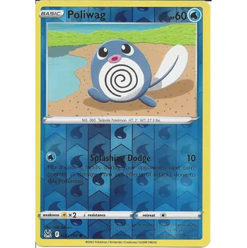 Karetní hra Pokémon karta Poliwag 030/196 Reverse Holo - Lost Origin