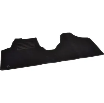 autokoberec Autokoberce textilní přesné černé / černé obšití - Peugeot Expert II (2007-2016) 2-sedadla