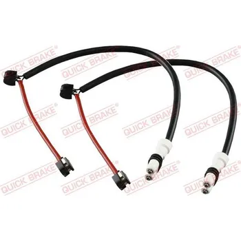Brzdový systém Výstražný kontakt, opotřebení obložení Quick Brake WS 0376 A