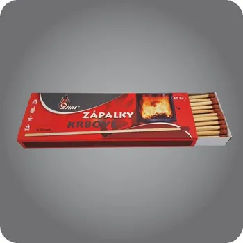 Podpalovač Mr. FIRE Krbové zápalky 170 mm / 40 ks (51022)
