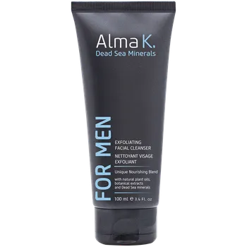 Čistící gel Alma K. Men Care exfoliační čisticí gel, 100 ml