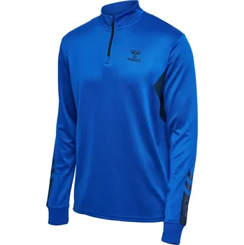 Pánská mikina Mikina Hummel HMLACTIVE PL HALF ZIP 221893-7251 Velikost S