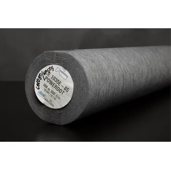 Nažehlovací vlizelín Freudenberg Vilene univerzální - Šedý melír návin 100 m