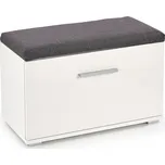 botník ST2, dub Sonoma/bílá