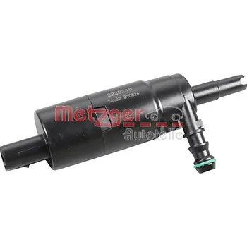 Autosklo Vodní čerpadlo ostřikovače, čištění světlometu METZGER 2220116