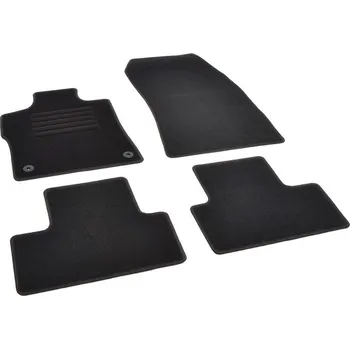 autokoberec Autokoberce textilní přesné černé / černé obšití - Peugeot 308 III (Typ P51) Hatchback (2021-2023) 5-sedadel