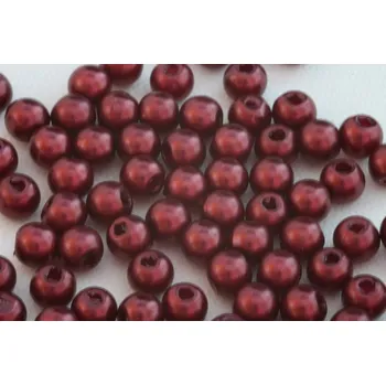 Dětské navlékací korálky Plastové korálky 357 (4mm)