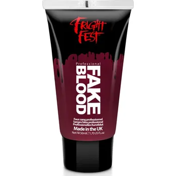 Karnevalový kostým Falešná krev - 50 ml