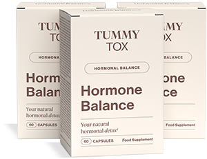 Hormone Balance: kapsle na hormonální detoxikaci – trojbalení