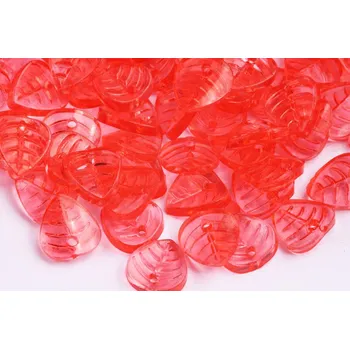 Dětské navlékací korálky Plastové korálky 23 (9x9x2 mm)