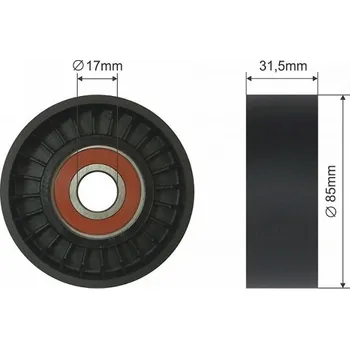 Rozvod motoru NAPÍNACÍ KLADKA VÍCEDRÁŽKOVÉHO ŘEMENE NISSAN PATROL GR V, TERRANO II 3.0D 05.00- 188-00 NTY