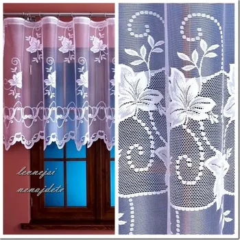 Záclona dovoz Turecko ZÁCLONA WINE LIST 120 cm