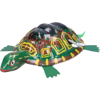 Figurka Wiky Želva na klíček kovová 12 x 8 cm