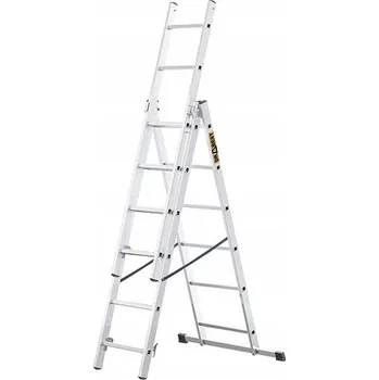 Žebřík DRABEST Basic DW3-6