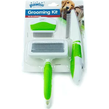 Kartáč pro zvířata PAWISE Sada hřebenů